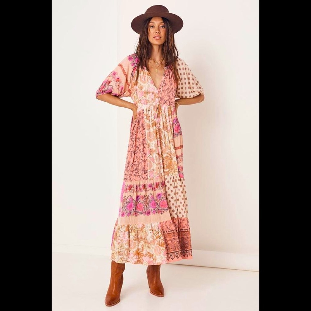 🌈🦄🌈🦄 SPELL RENEW DRESS BNWT 💦